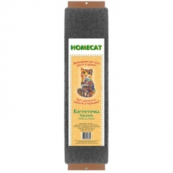 HOMECAT когтеточка с кошачьей мятой средняя, 65х12 см